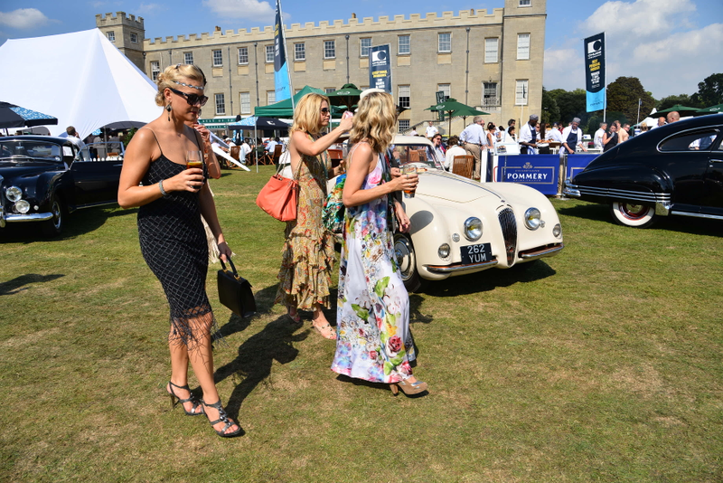 Illustration for article titled Jolly Good Car Porn At Ye Olde Salon Privé